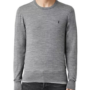 AllSaints Mode 100% Merino Crewneck Mens Sweater Size XXL NWOT